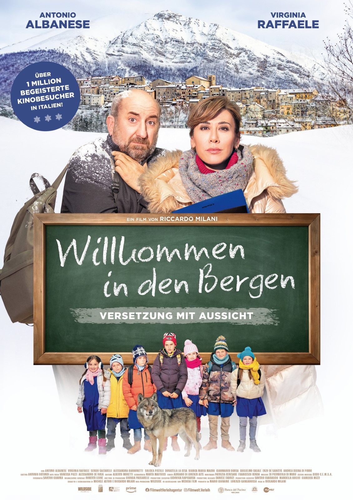 WILLKOMMEN IN DEN BERGEN Bild